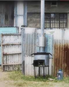 Salama Stove in Kenya
